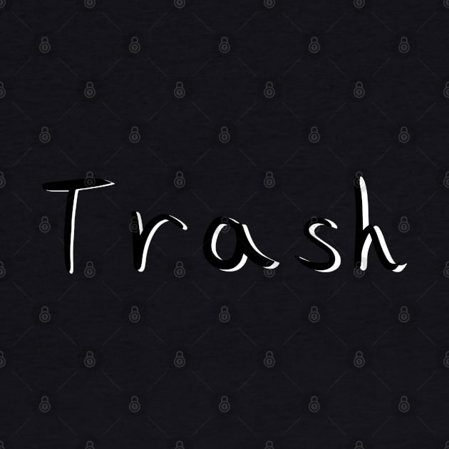 Trash by TangletallonMeow